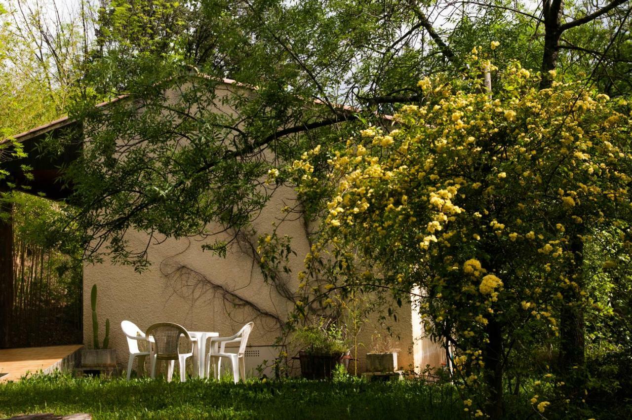 Mas De Font Chaude Acomodação com café da manhã Clermont-lʼHérault Exterior foto
